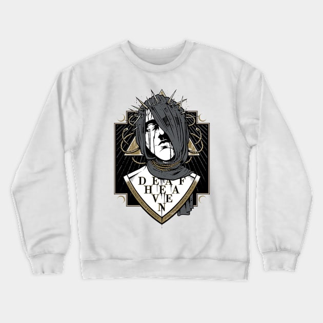 DH band Crewneck Sweatshirt by The Dream Art